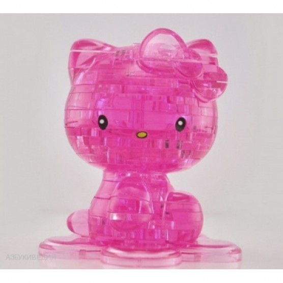 Интерьерный конструктор Hobby Day DIY MiniHouse, Hello Kitty,  9024-3