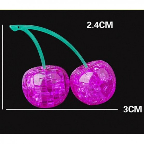 Интерьерный конструктор Hobby Day DIY MiniHouse, Вишенки 3д пазл,  29031-2