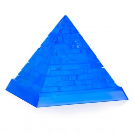Интерьерный конструктор Hobby Day DIY MiniHouse, Пирамида со светом (большая),  29014A