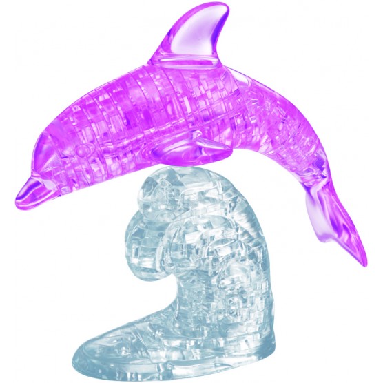 Интерьерный конструктор Hobby Day DIY MiniHouse, Дельфин L со светом,  29022A-2