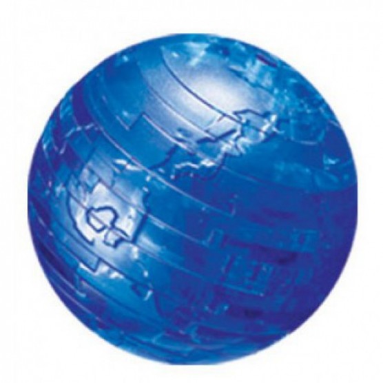 Интерьерный конструктор Hobby Day DIY MiniHouse, Земля со светом,  9040A-3