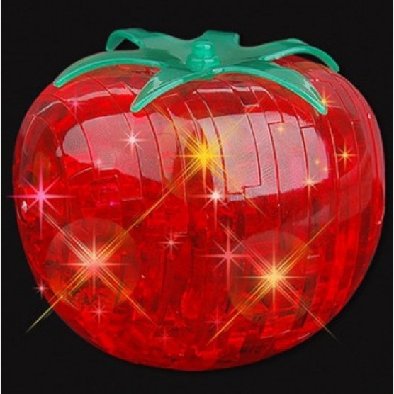 Интерьерный конструктор Hobby Day DIY MiniHouse, Помидор со светом  3d пазл,  9041A-4