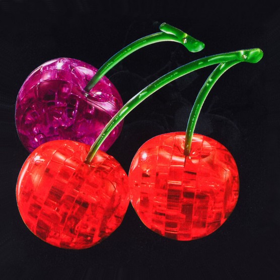 Интерьерный конструктор Hobby Day DIY MiniHouse, Вишенки 3д пазл,  29031-0