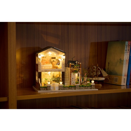 Интерьерный конструктор Hobby Day DIY MiniHouse, Сountry Village, 13839-5