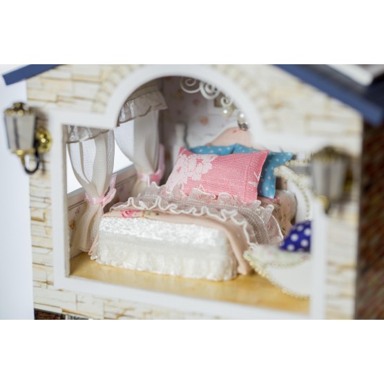 Интерьерный конструктор Hobby Day DIY MiniHouse, Сountry Village, 13839-3