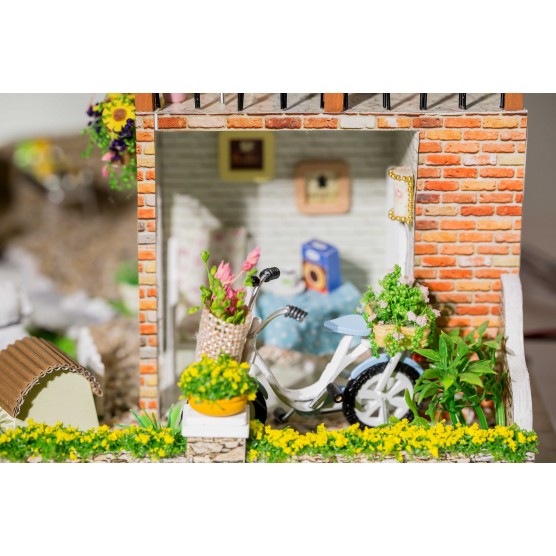 Интерьерный конструктор Hobby Day DIY MiniHouse, Сountry Village, 13839-2