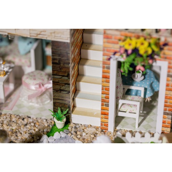 Интерьерный конструктор Hobby Day DIY MiniHouse, Сountry Village, 13839-1