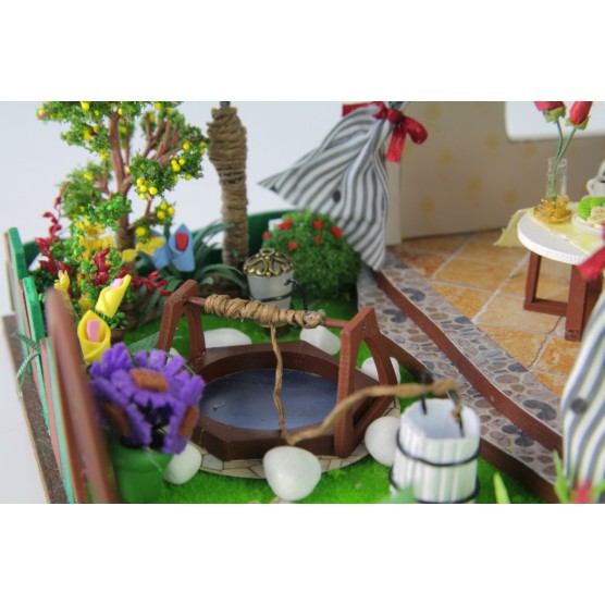 Интерьерный конструктор Hobby Day DIY MiniHouse, Мельница, D026-3