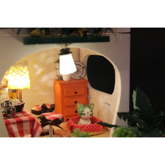 Интерьерный конструктор Hobby Day DIY MiniHouse, Мельница, D026-5