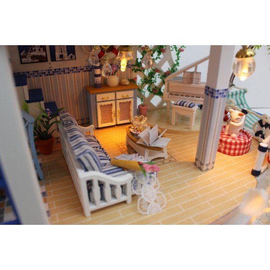 Интерьерный конструктор Hobby Day DIY MiniHouse, Причал, 13844-3