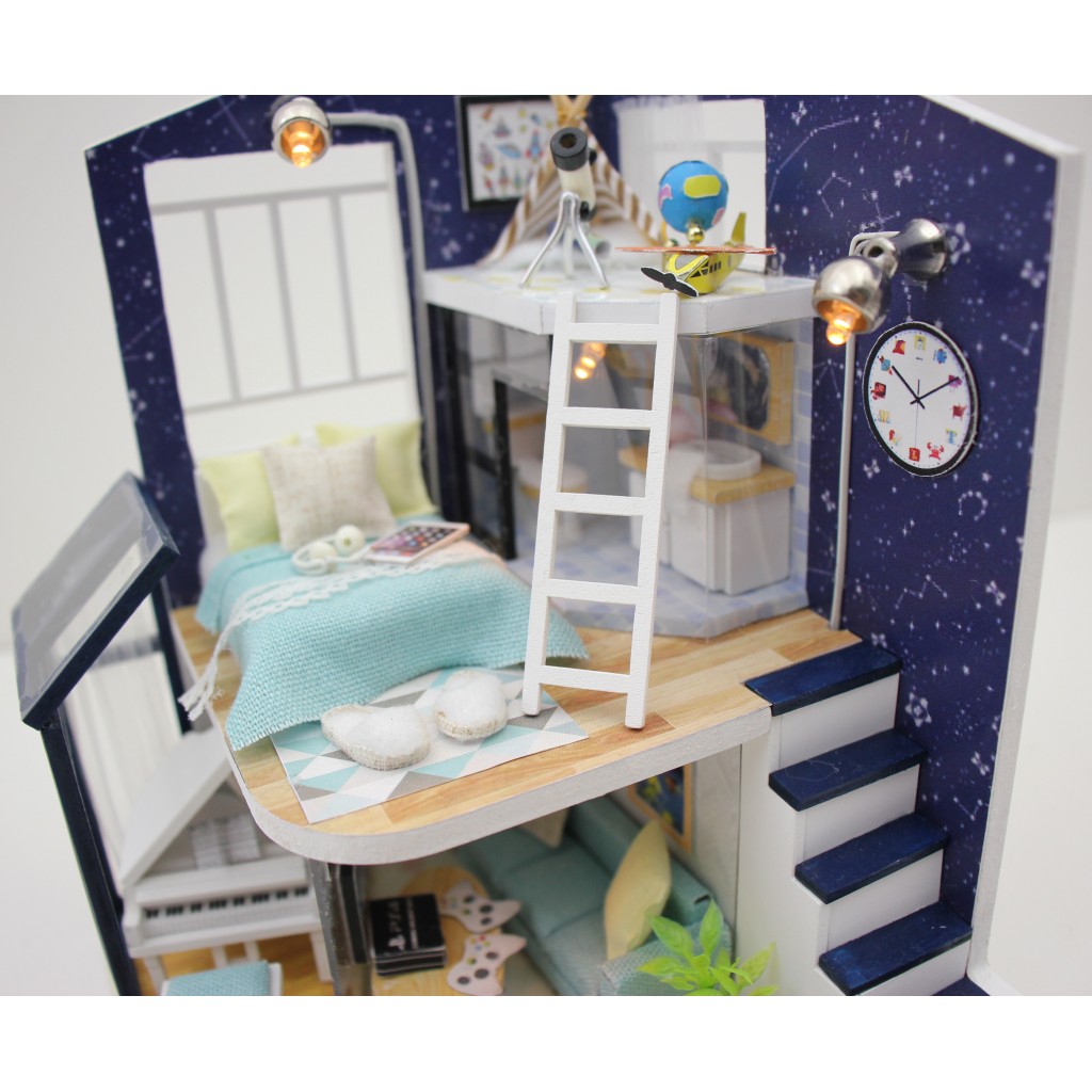 Купить Интерьерный конструктор Hobby Day DIY MiniHouse, Путь к звездам ...