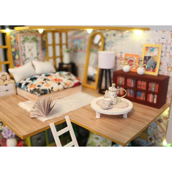 Интерьерный конструктор Hobby Day DIY MiniHouse, Таунхаус, M029-4