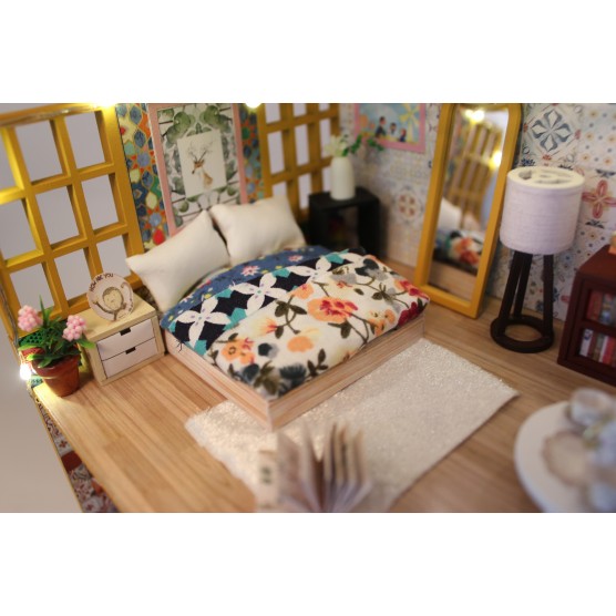 Интерьерный конструктор Hobby Day DIY MiniHouse, Таунхаус, M029-5